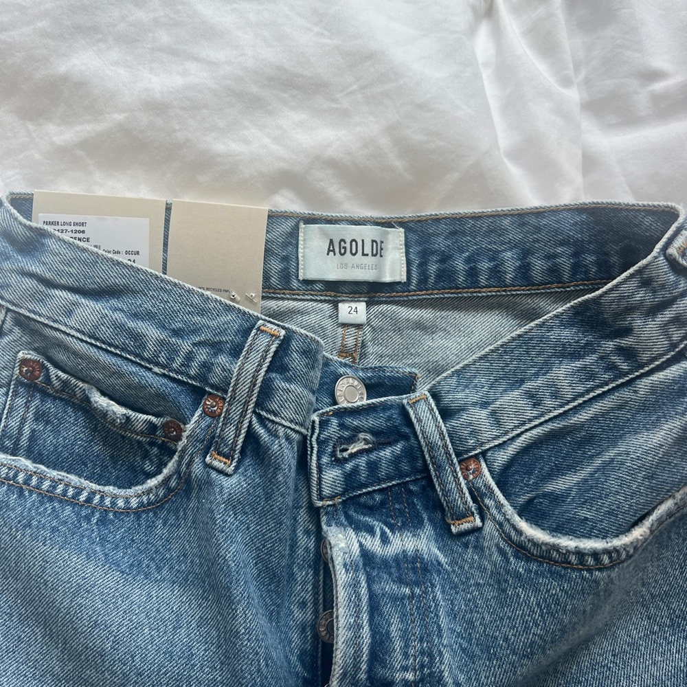 Agolde Parker Long shorts